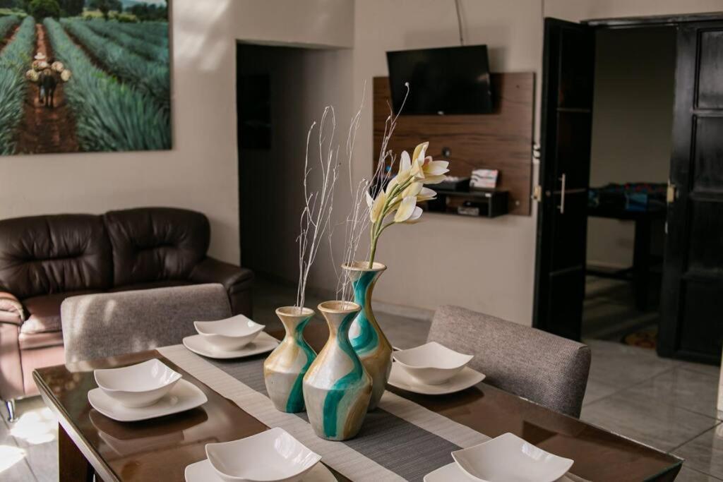 Ferienwohnung Hermoso Departamento Centrico Con Servicios Tequila Exterior foto