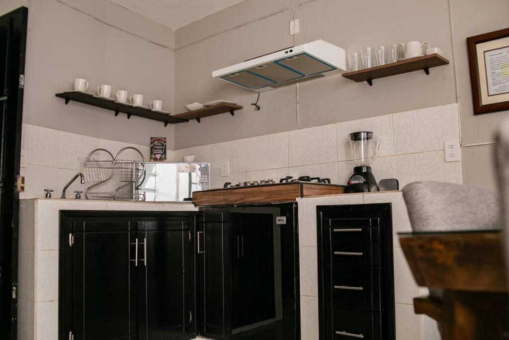 Ferienwohnung Hermoso Departamento Centrico Con Servicios Tequila Exterior foto